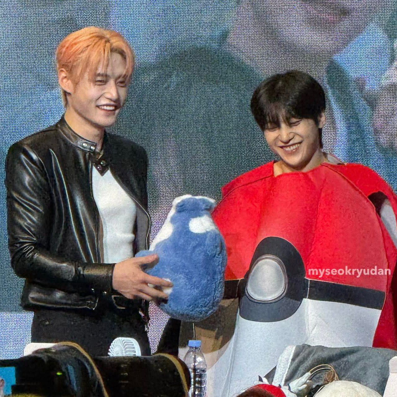 A moment captured by Seok Matthew (ZEROBASEONE)'s fan