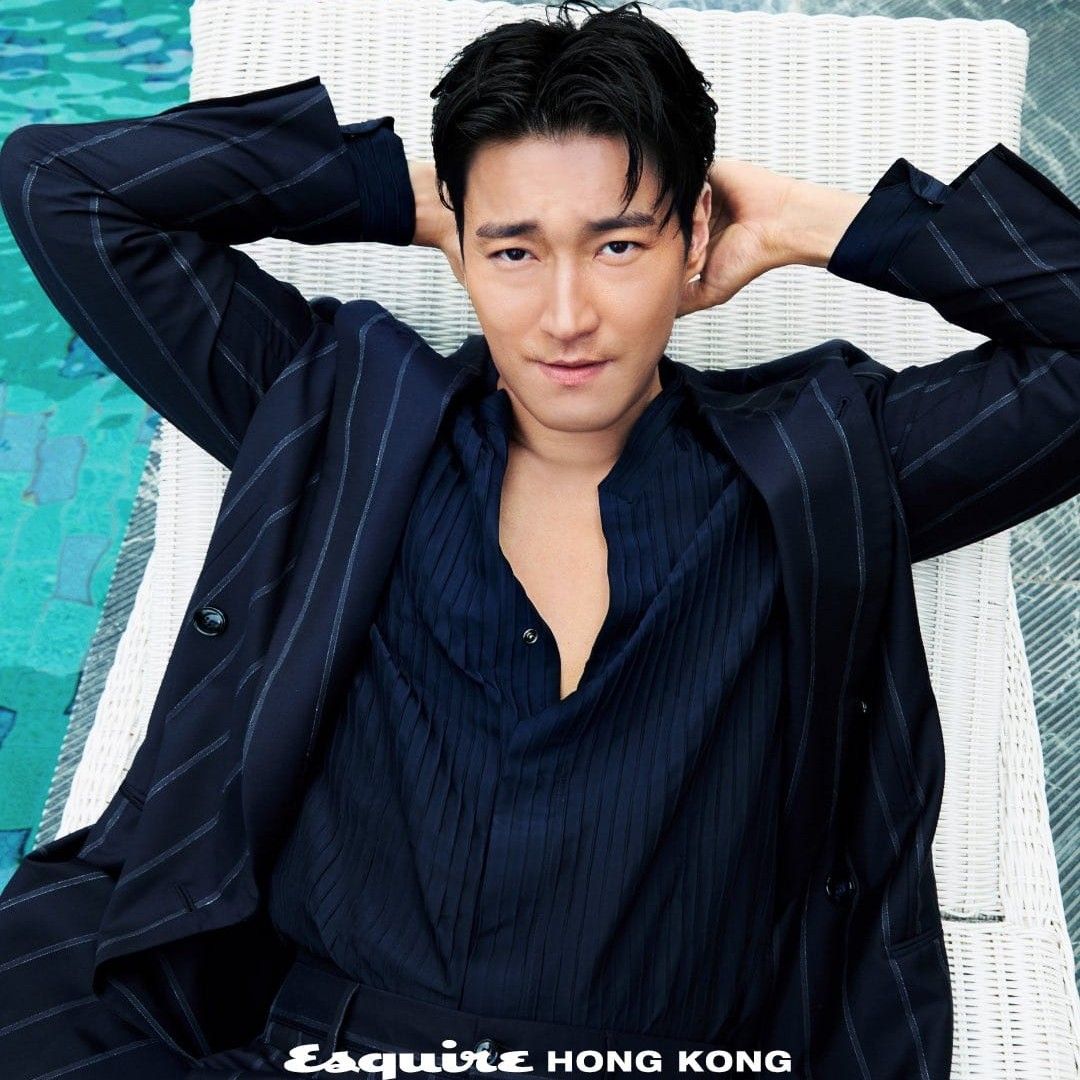 Behind-the-scenes cut of Siwon (Super Junior)
