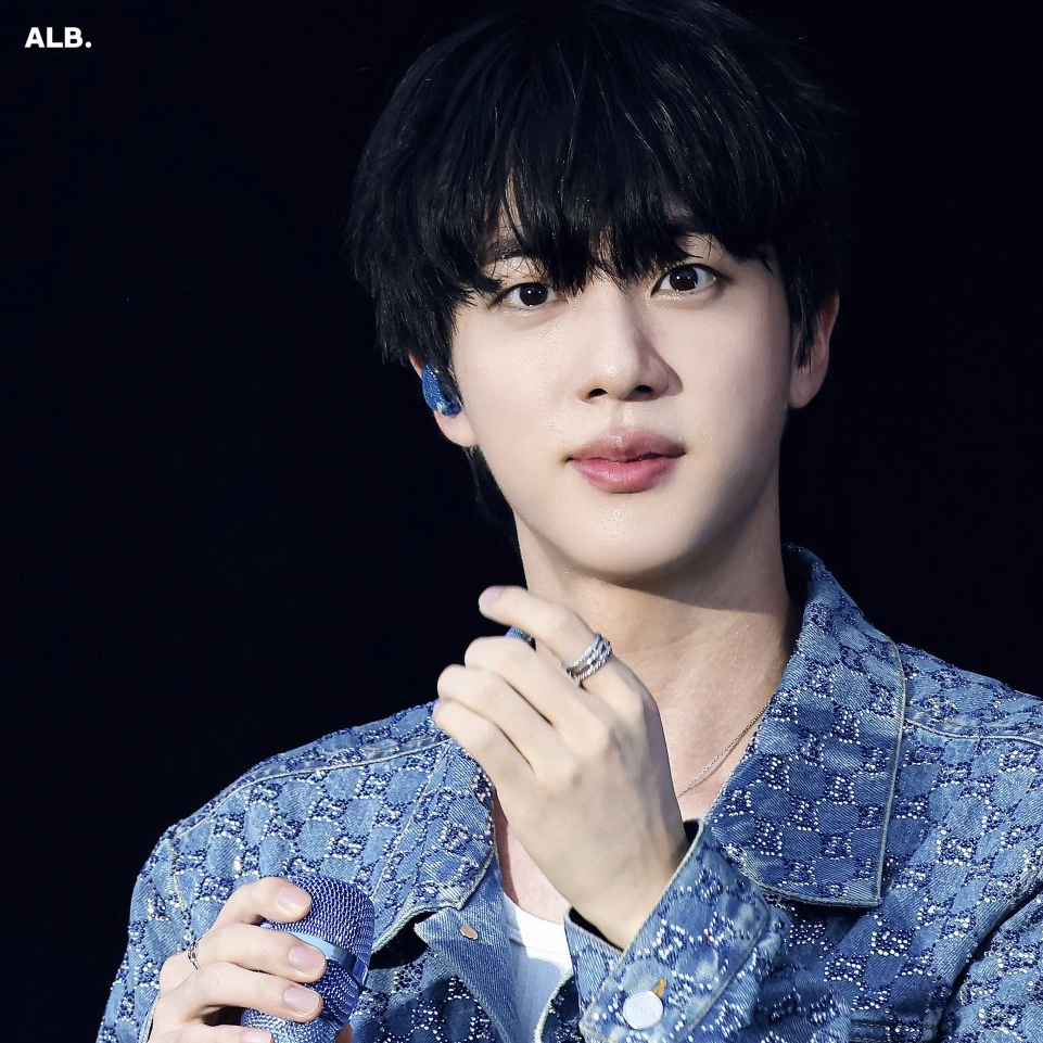 A moment captured by Jin (BTS)'s fan