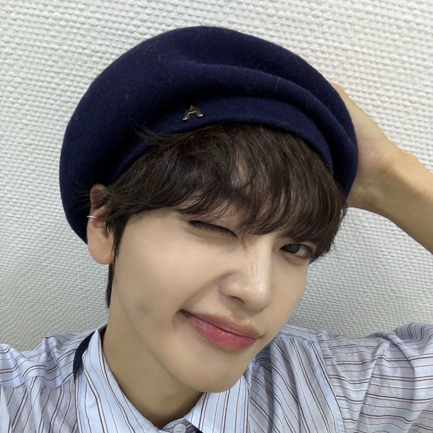 A moment captured by Hyeongjun (CRAVITY)'s fan
