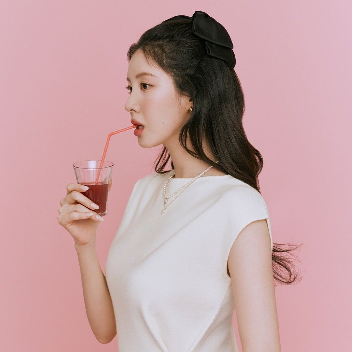 Latest photo of Seohyun (Girls' Generation)