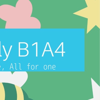 A moment captured by B1A4's fan