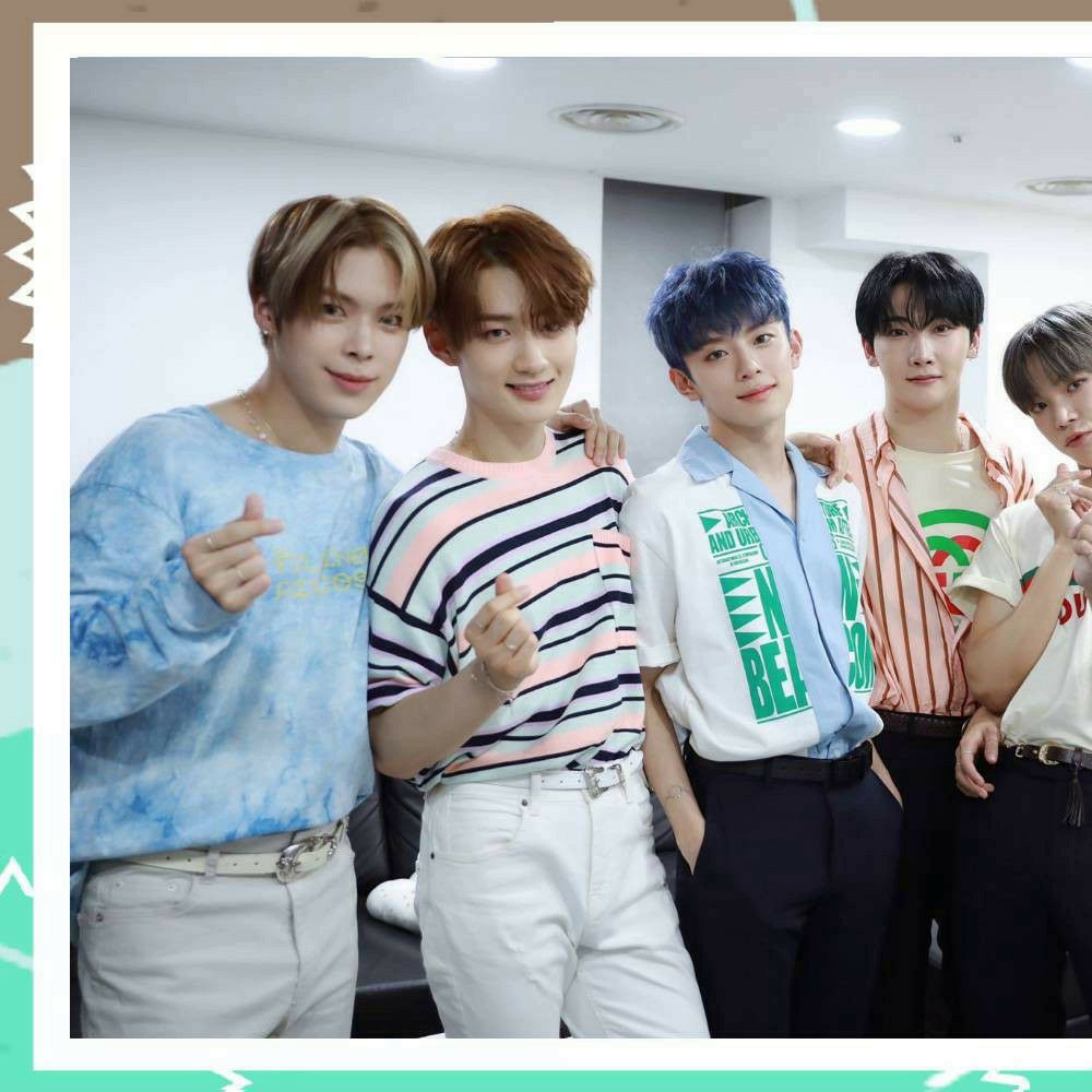 Recent activity shot of VERIVERY