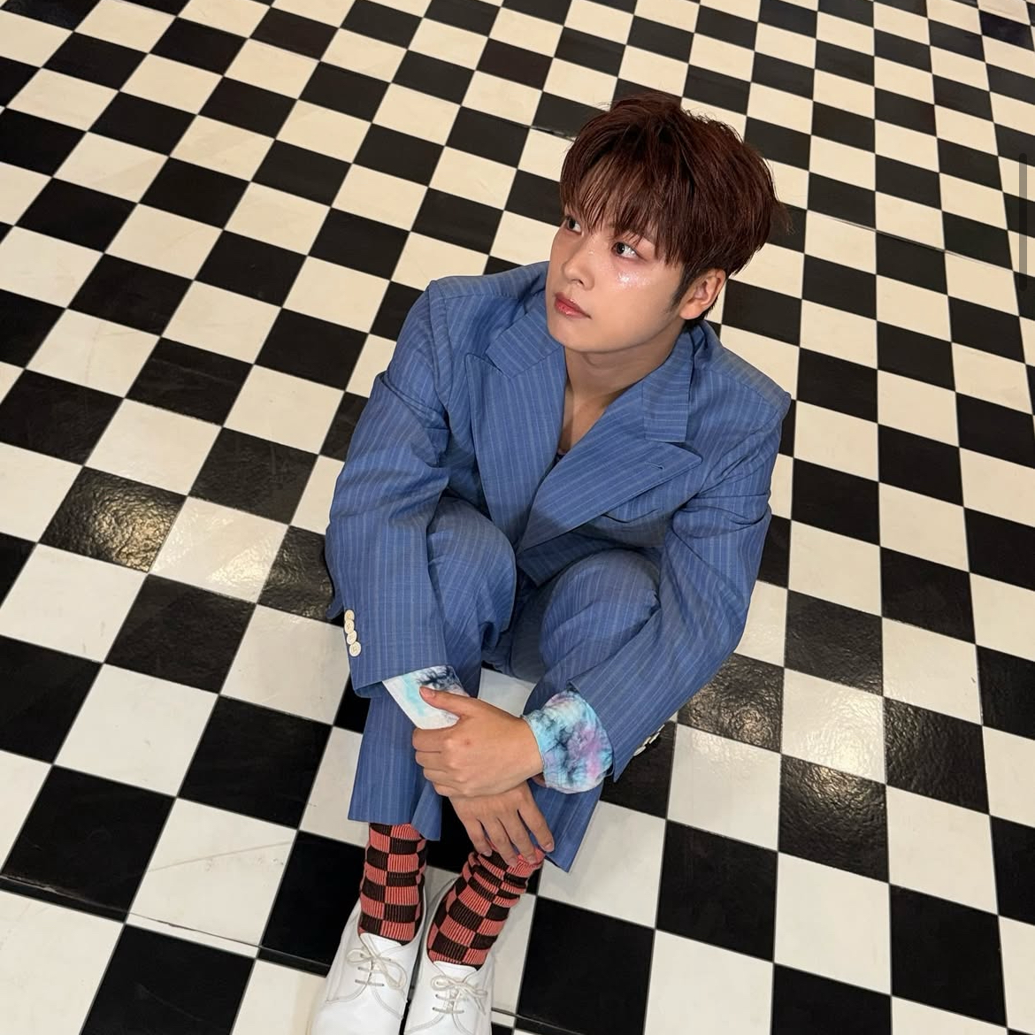 Recent activity shot of Choi JunSeong (GHOST9)