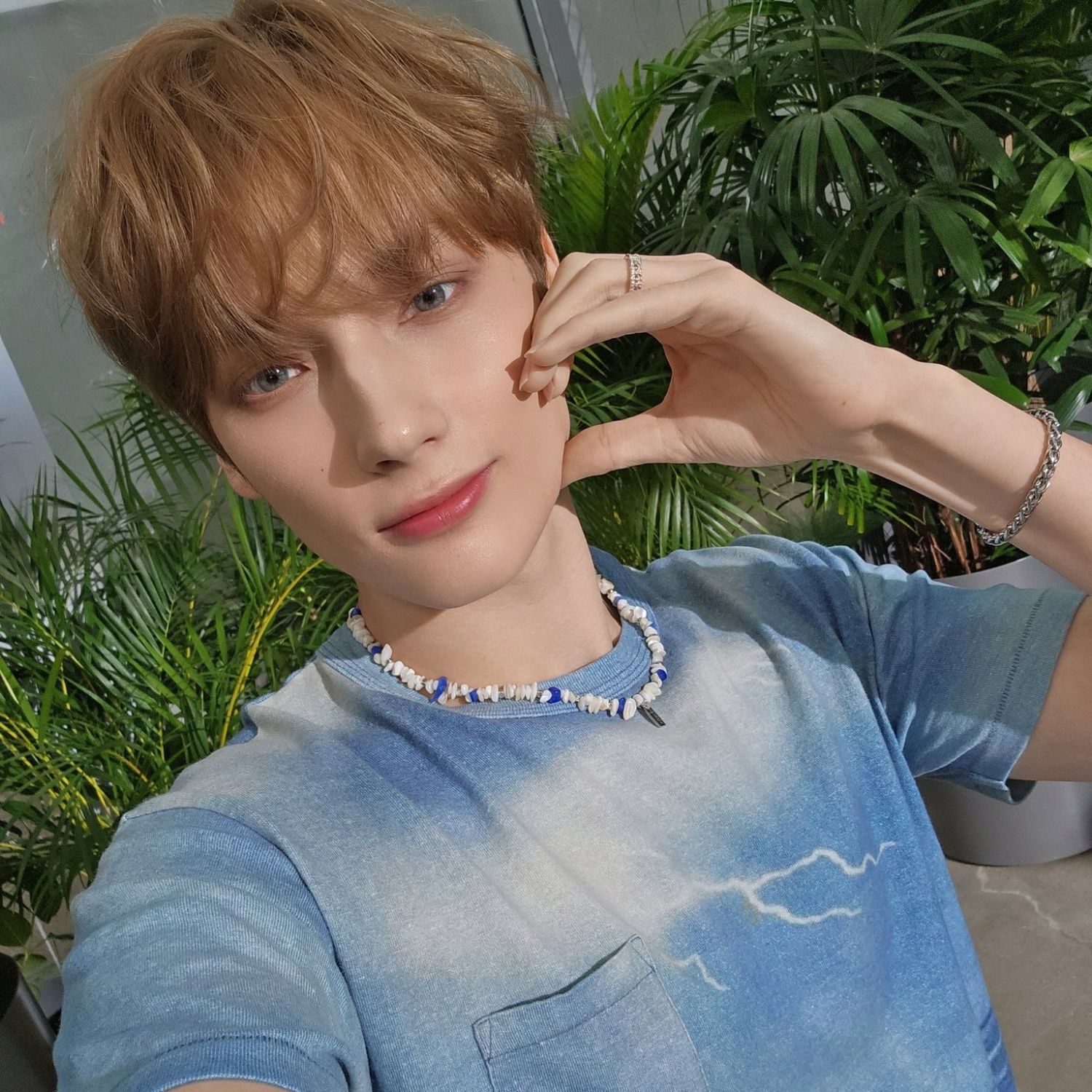 Recent activity shot of HueningKai (TOMORROW X TOGETHER)