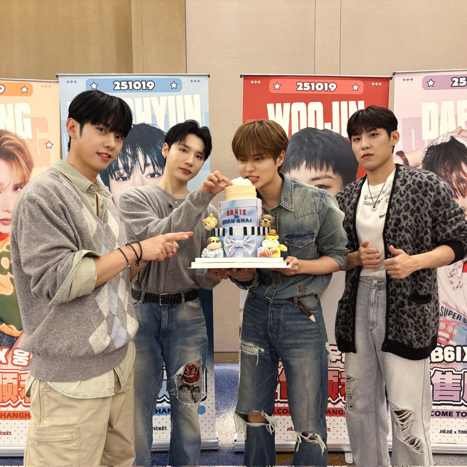 AB6IXファンが撮った瞬間