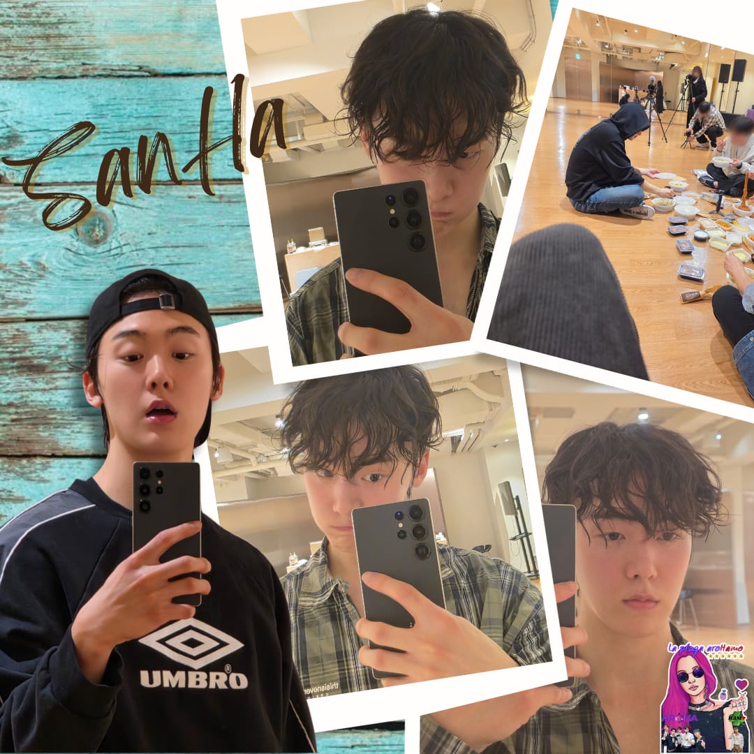 Latest photo of Sanha (ASTRO)