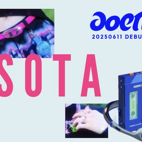 Behind-the-scenes cut of Sota (aoen)