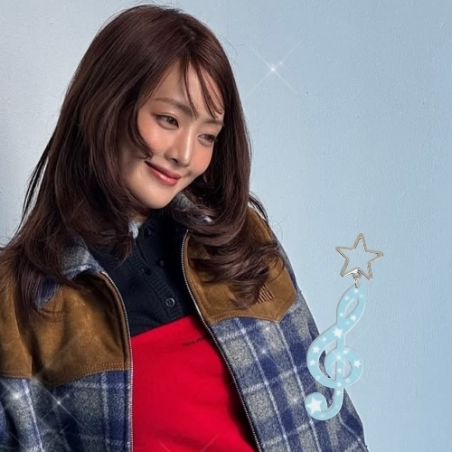 Recent activity shot of Minnie (i-dle)