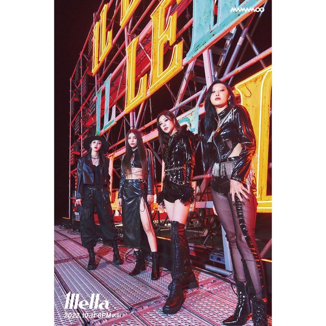 마마무 최근 활동샷