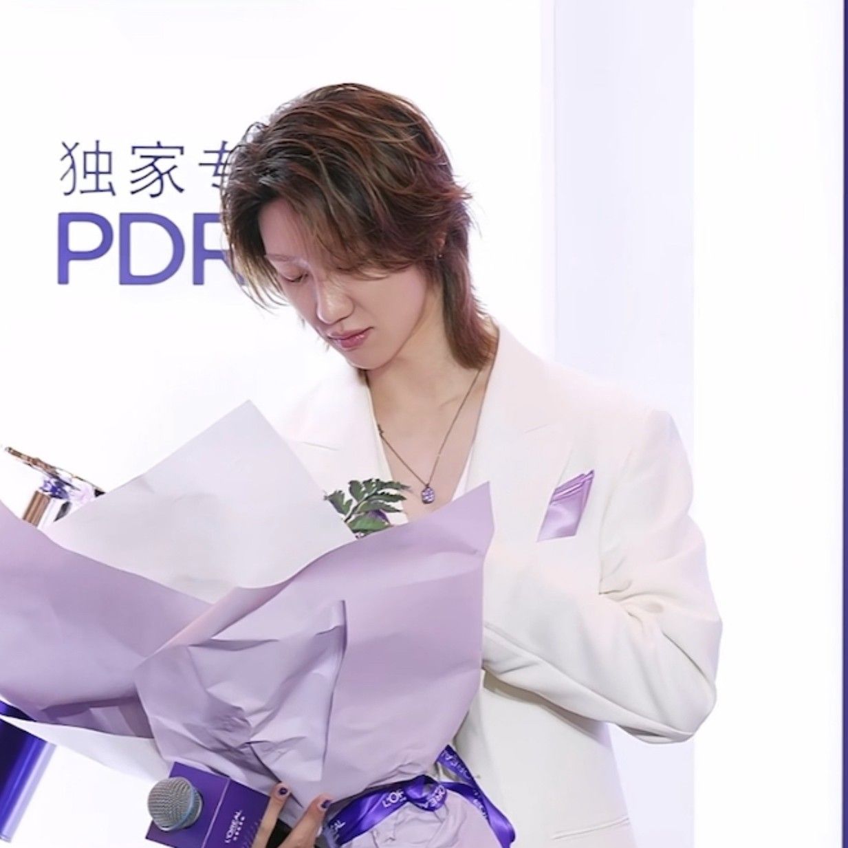 Recent activity shot of The 8 (SEVENTEEN)