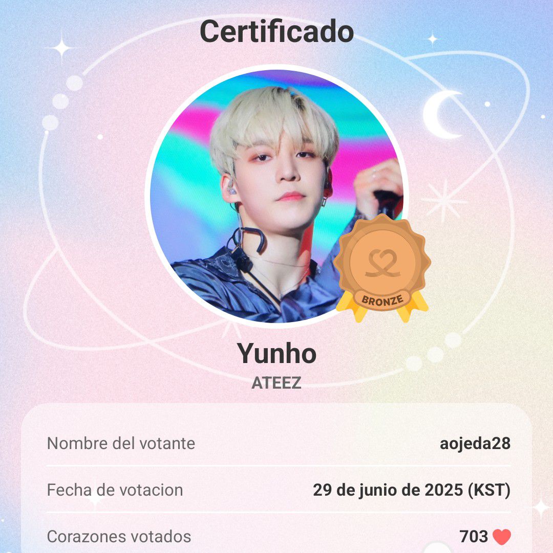 A moment captured by Yunho (ATEEZ)'s fan