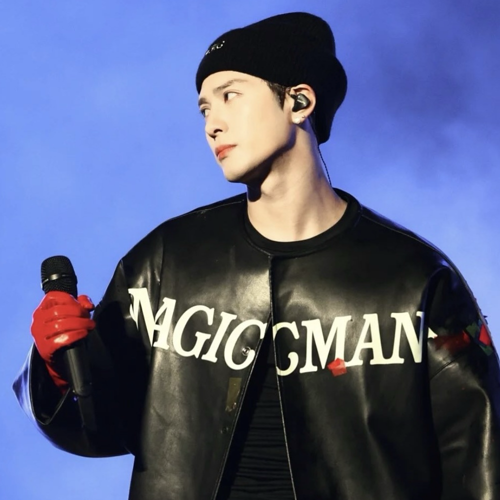 잭슨 (GOT7)의 비하인드 컷