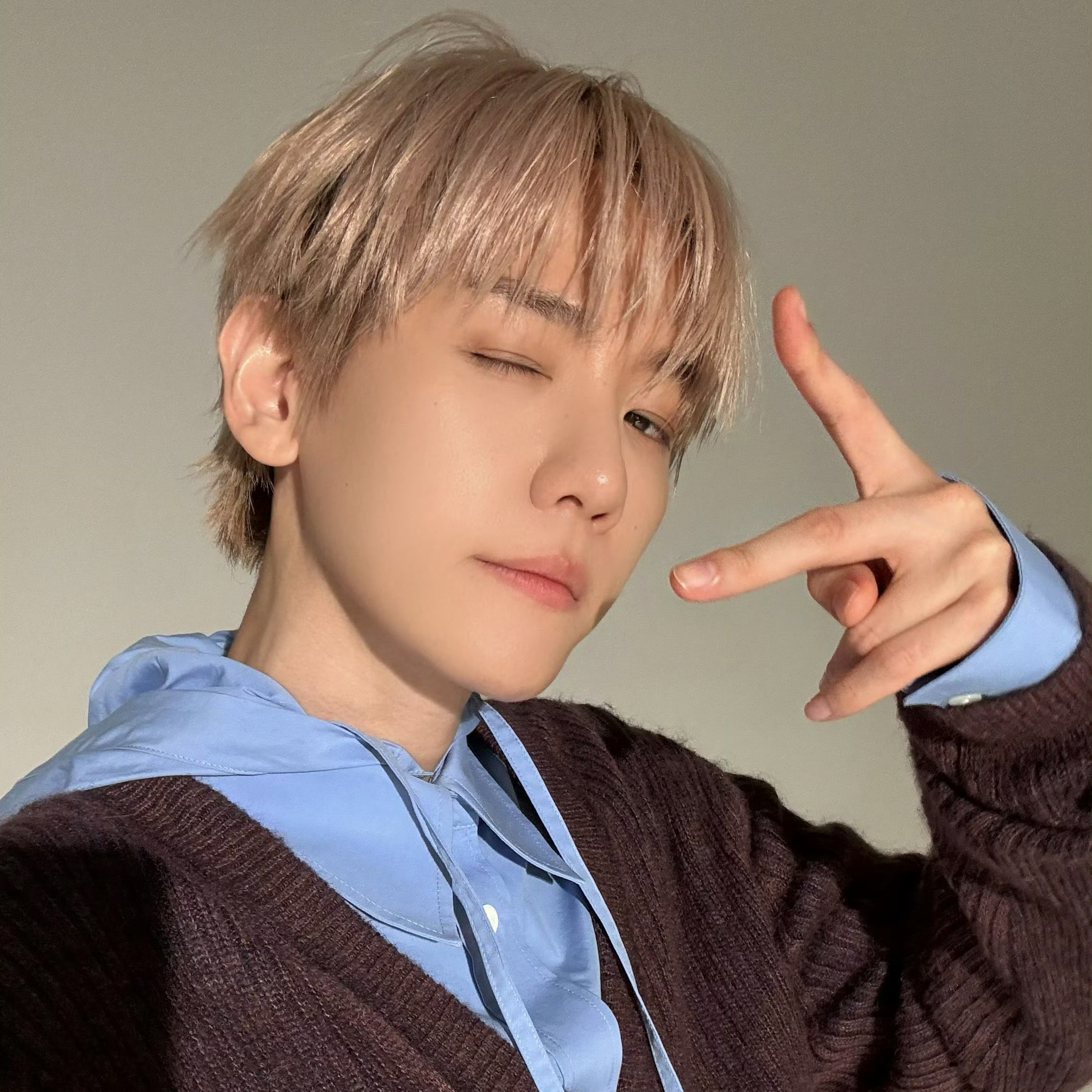 伯賢 (EXO)粉絲拍下的瞬間