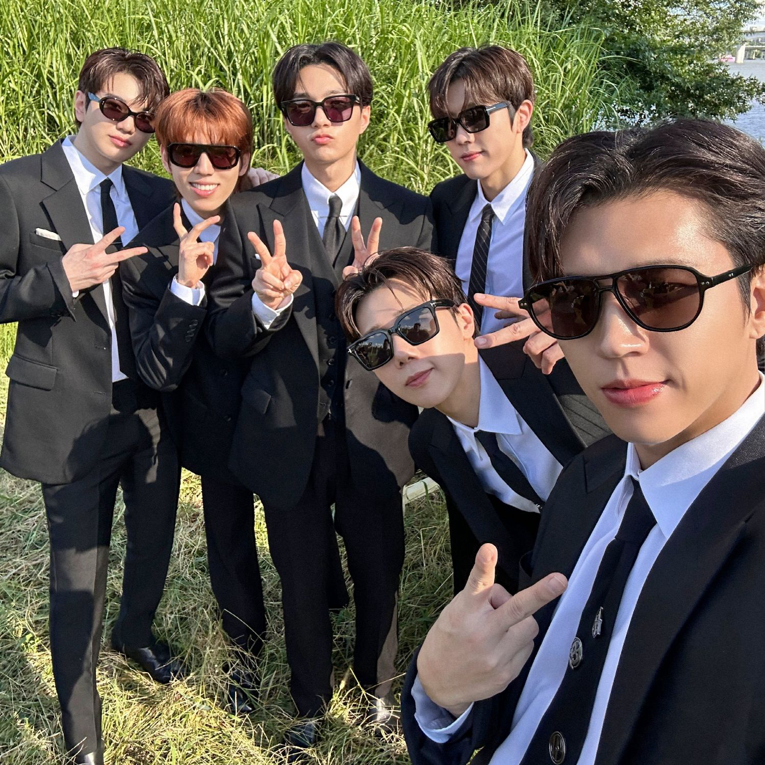 Recent activity shot of INFINITE