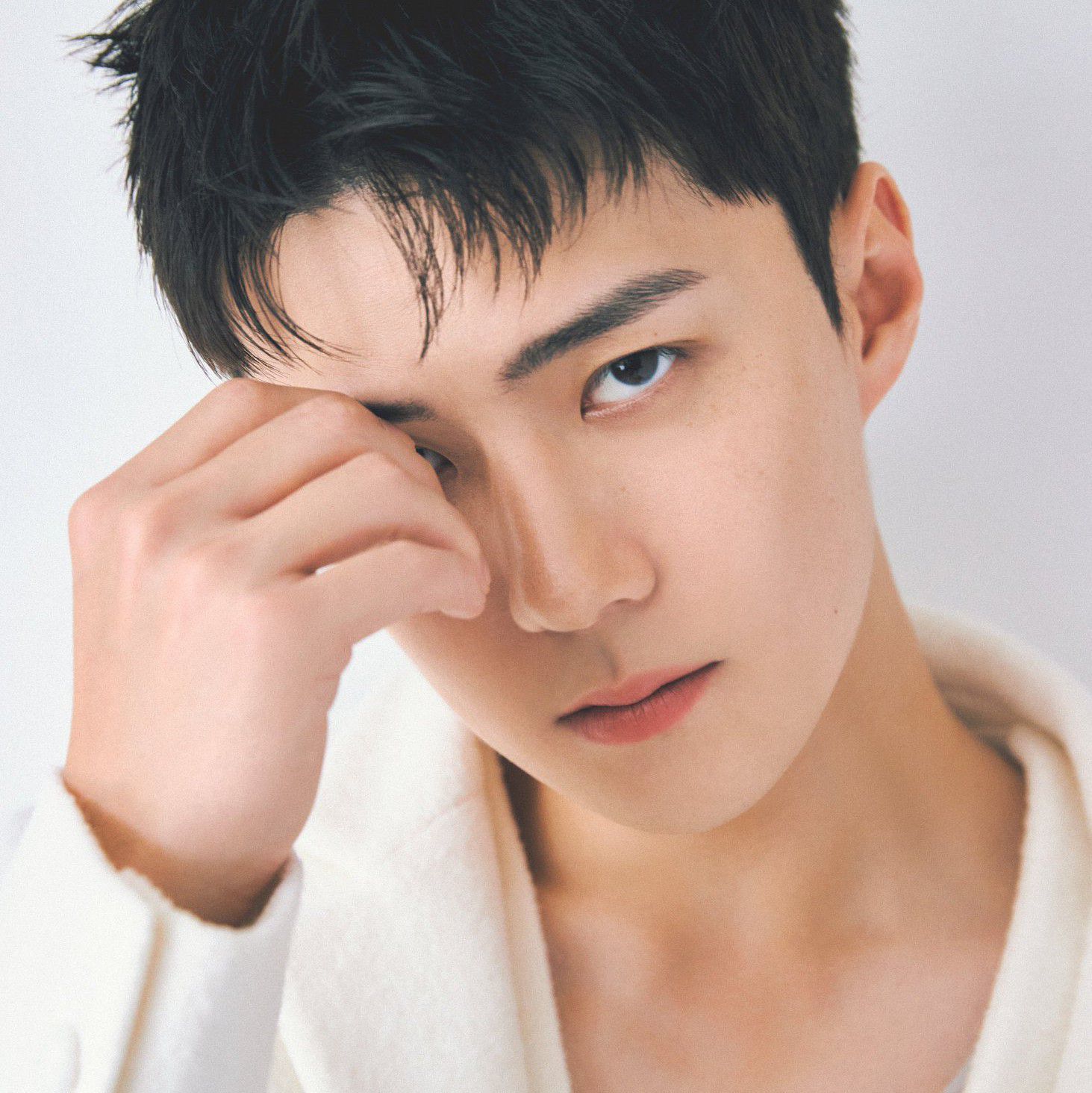 Latest photo of Sehun (EXO)