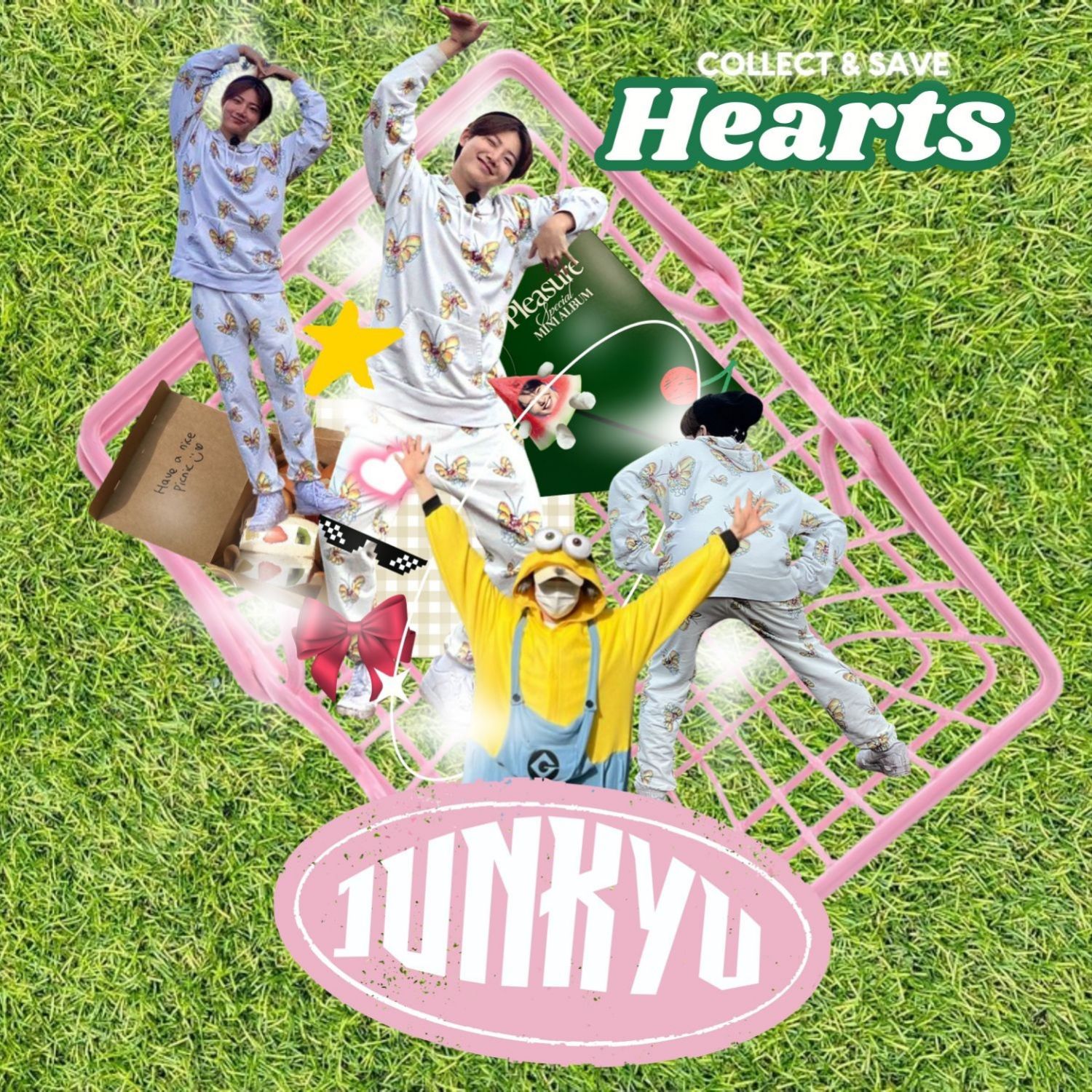 Recent activity shot of Junkyu (TREASURE)