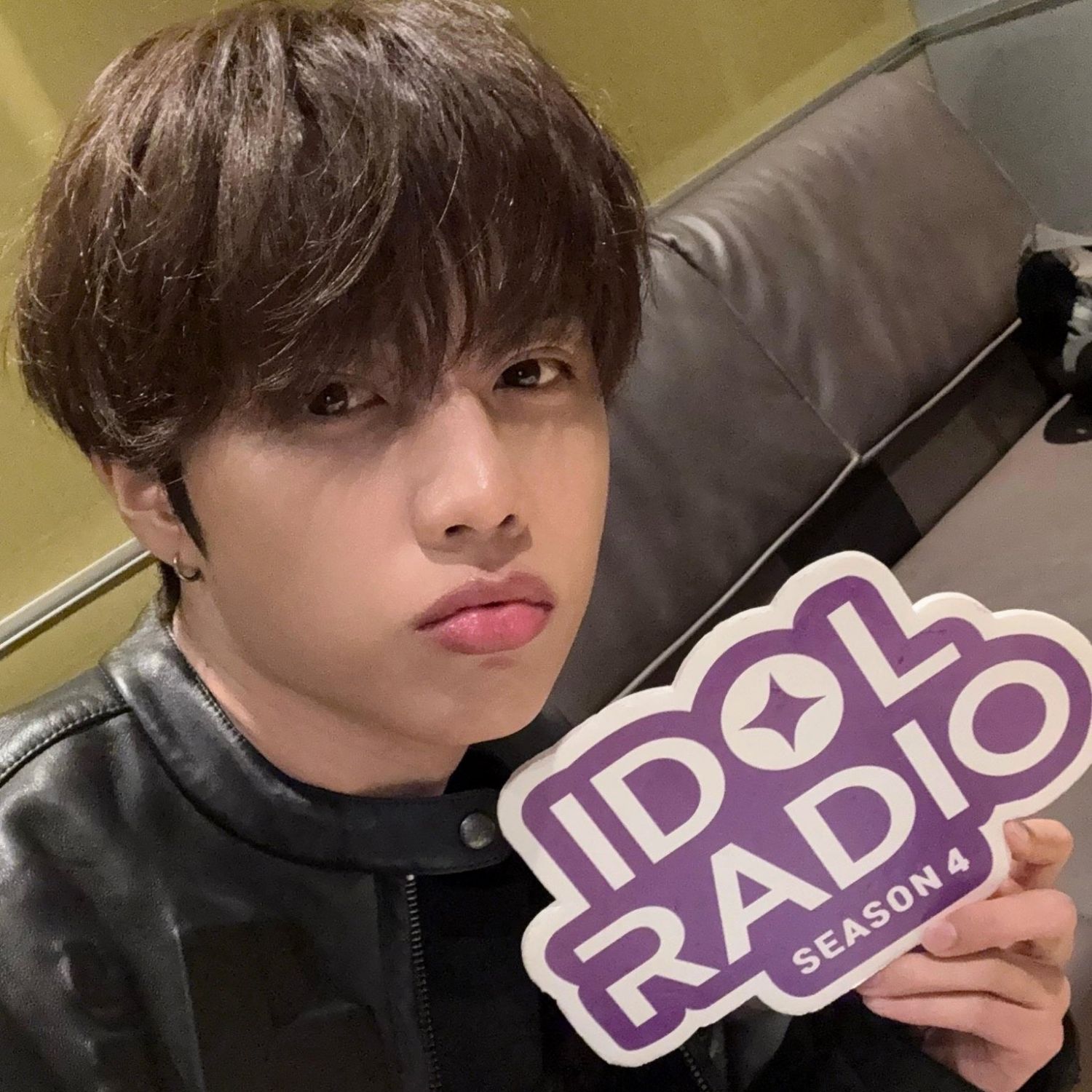 A moment captured by Sunwoo (THE BOYZ)'s fan