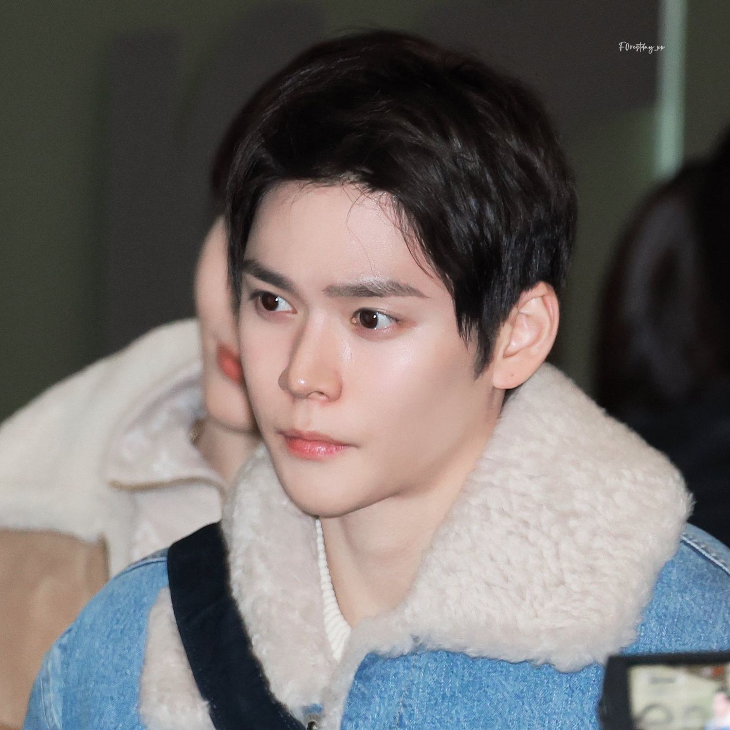 Momen yang diabadikan oleh penggemar Eunseok (RIIZE)