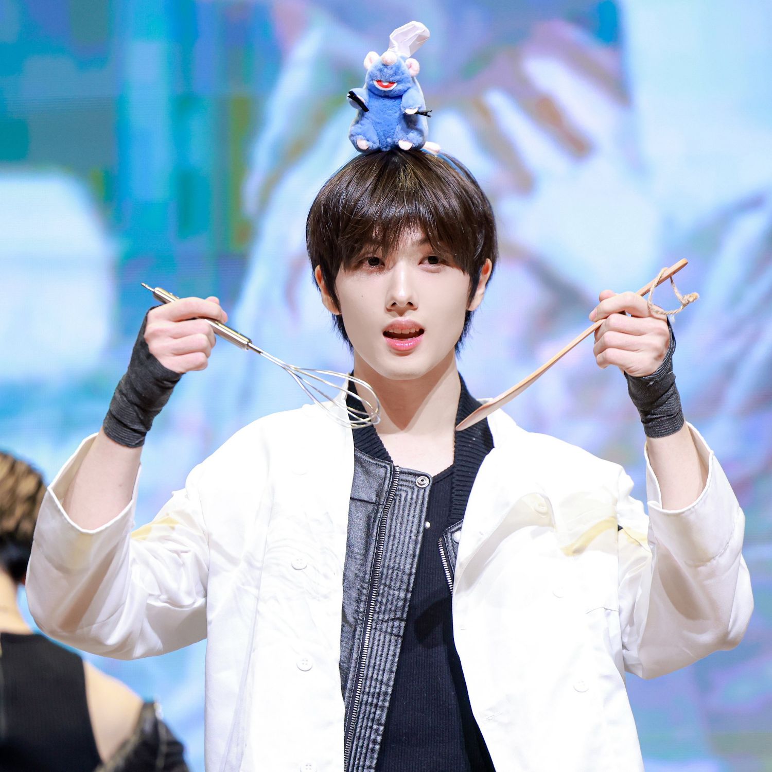 Behind-the-scenes cut of Jisung (NCT DREAM)