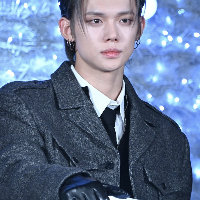 Behind-the-scenes cut of Yeonjun (TOMORROW X TOGETHER)