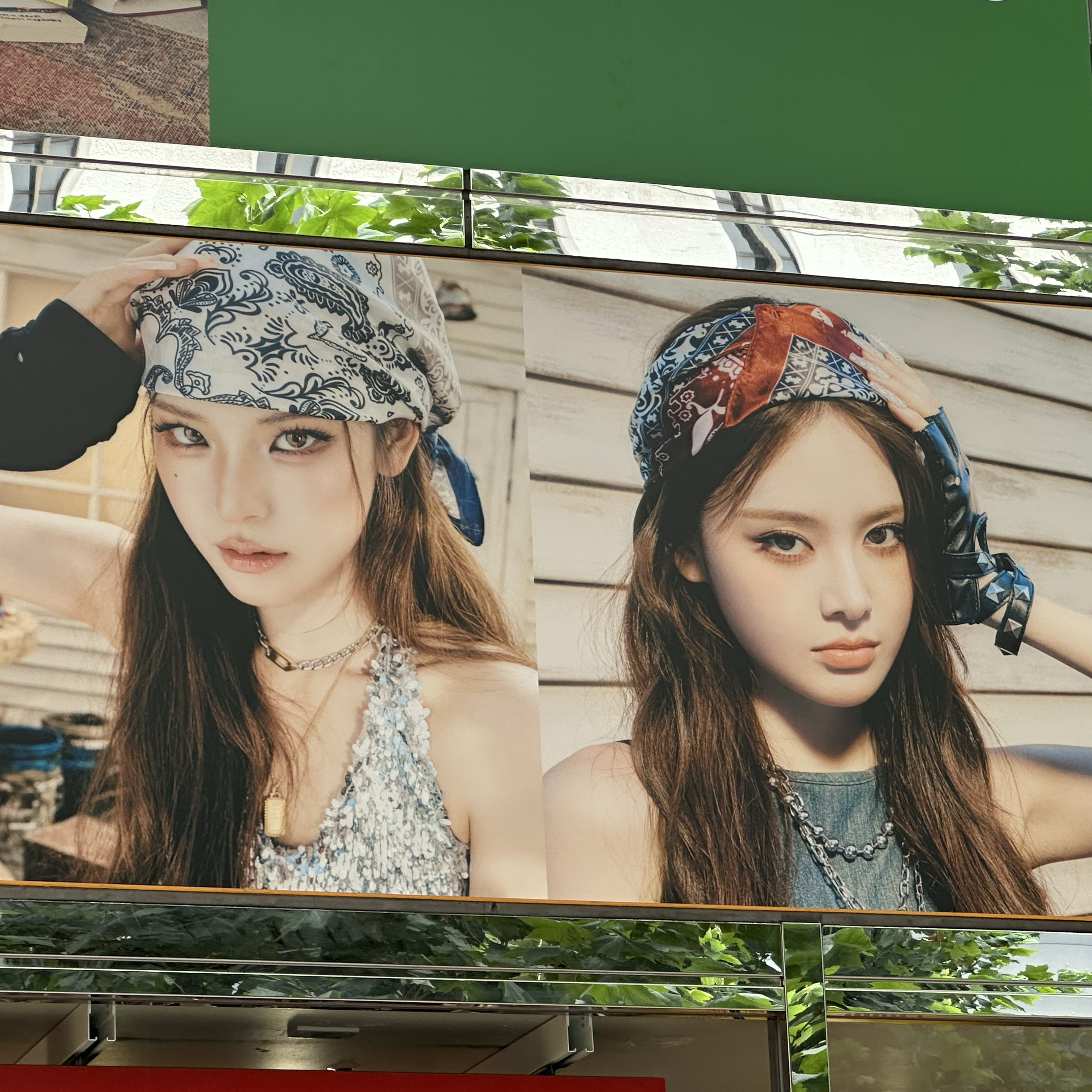 Behind-the-scenes cut of izna