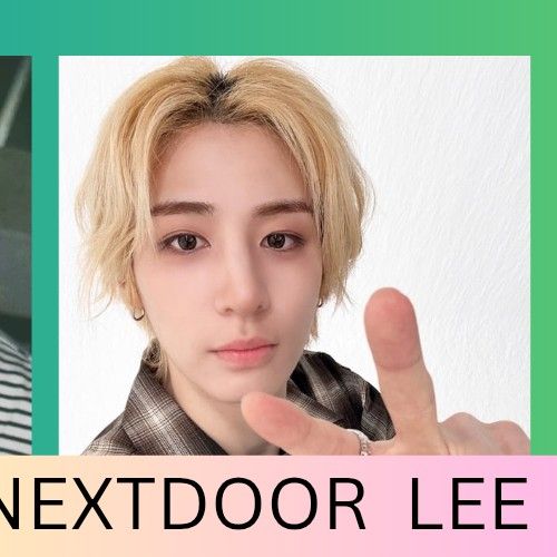 Behind-the-scenes cut of Leehan (BOYNEXTDOOR)