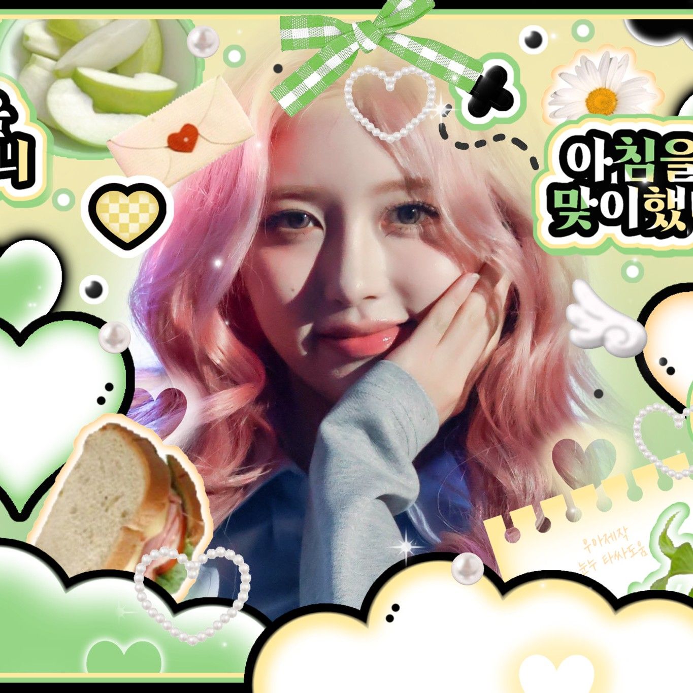 Behind-the-scenes cut of Gaeul (IVE)