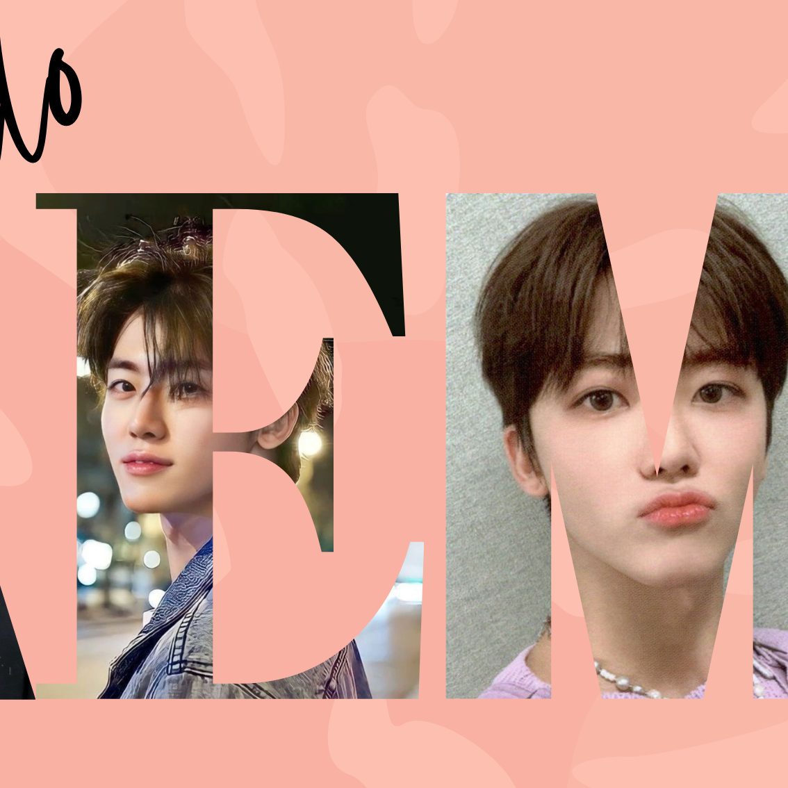 Behind-the-scenes cut of Jaemin (NCT DREAM)