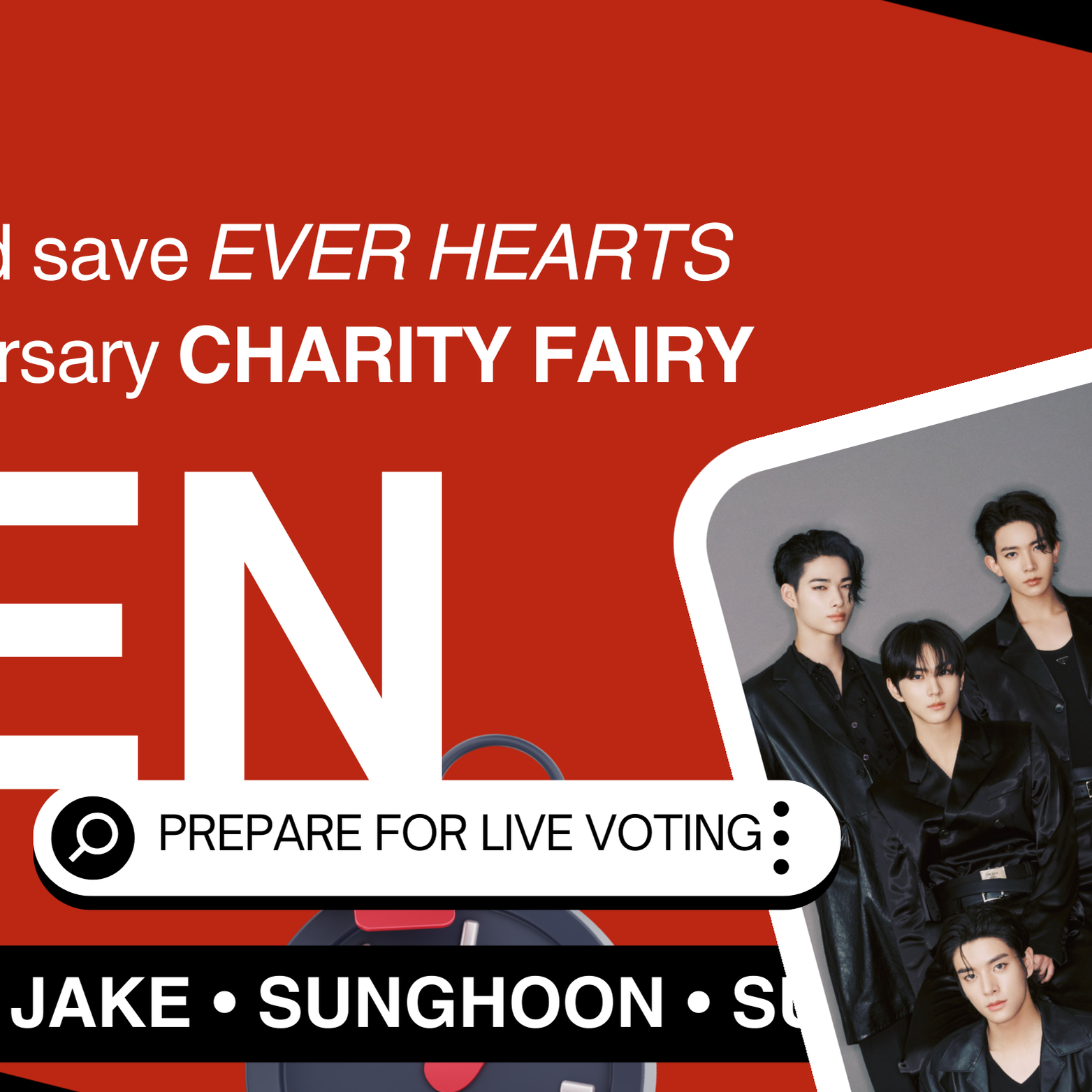 Momen yang diabadikan oleh penggemar ENHYPEN