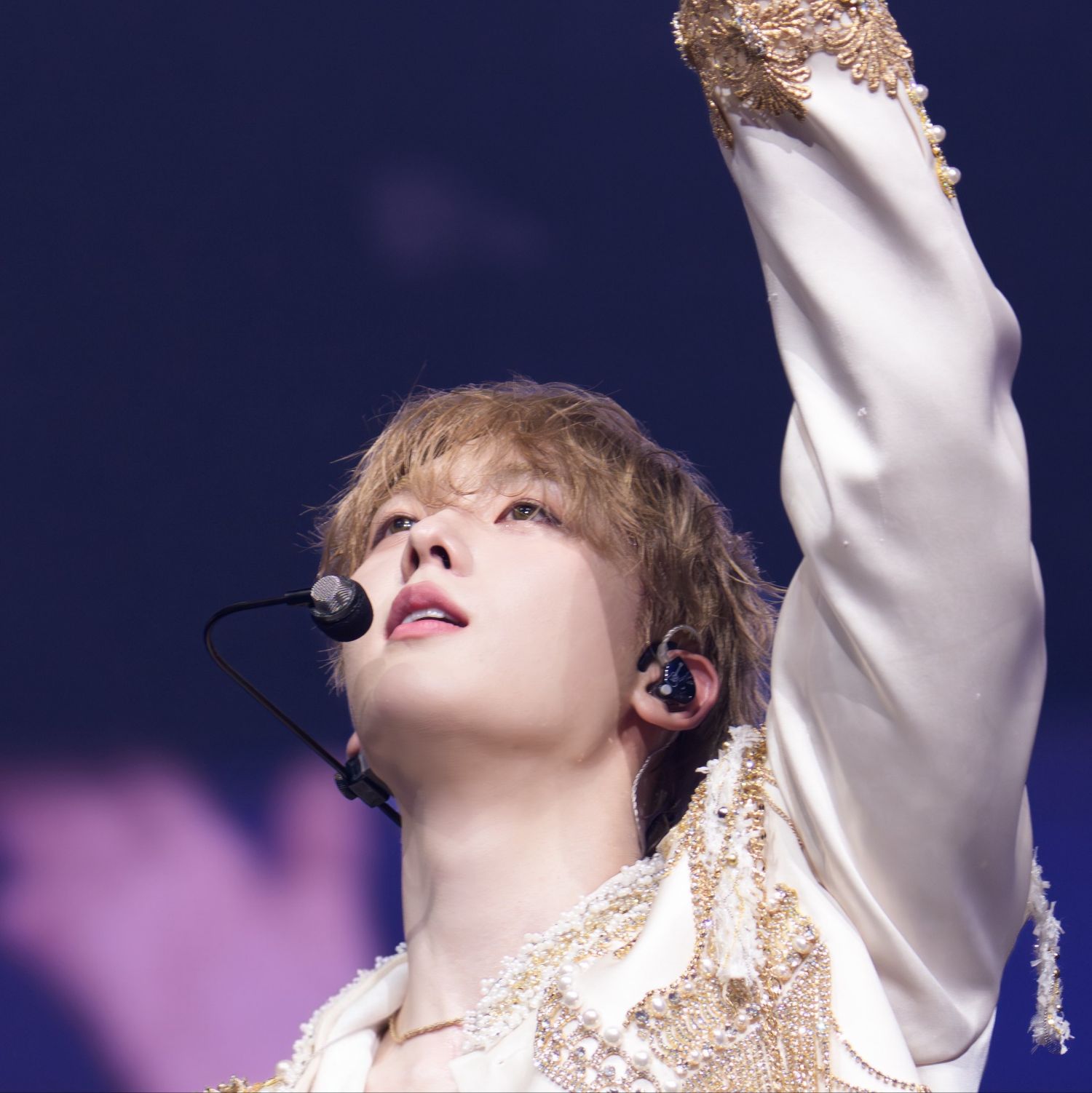 Recent activity shot of Sanha (ASTRO)