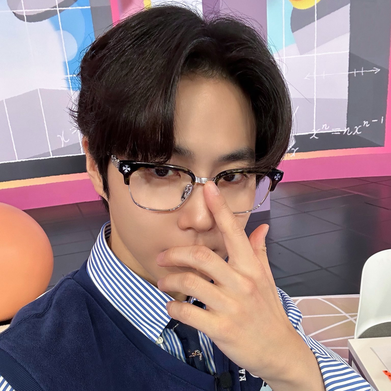 Latest photo of Suho (EXO)