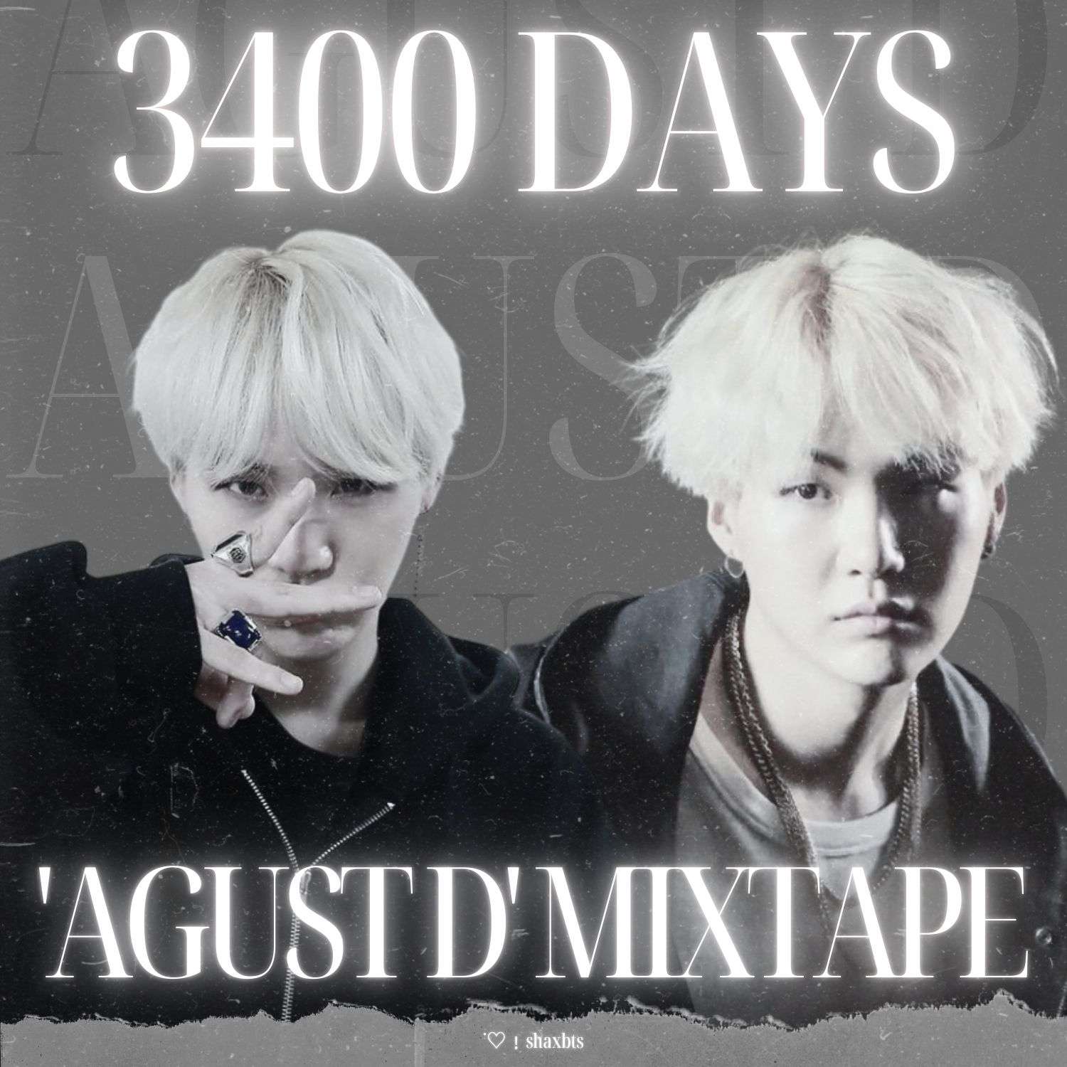 Foto aktivitas terbaru SUGA (BTS)