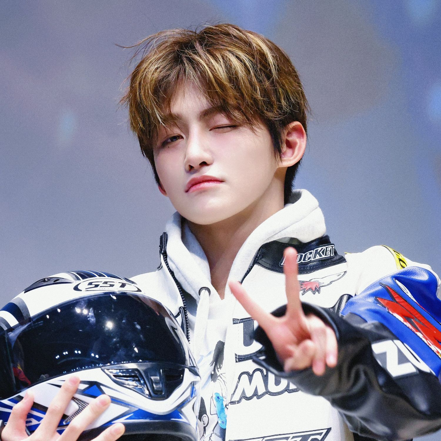 Recent activity shot of Jihoon (TWS)