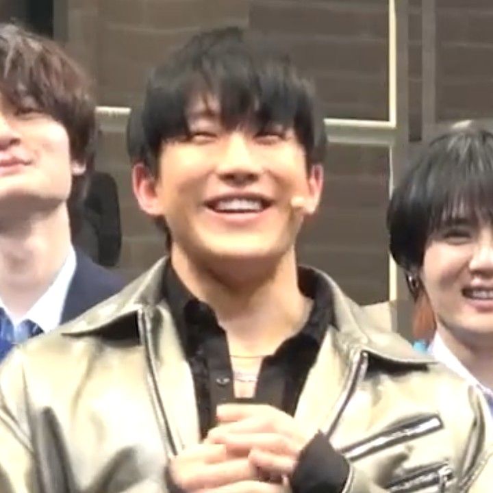 Recent activity shot of Jinjin (ASTRO)