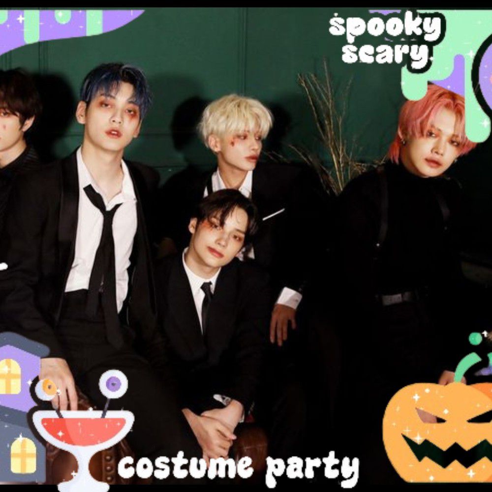 A moment captured by TOMORROW X TOGETHER's fan