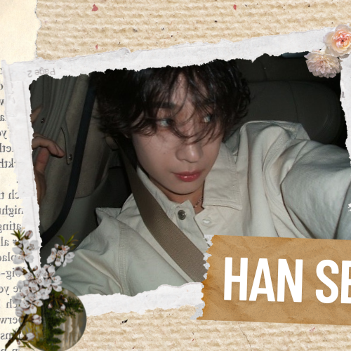 A moment captured by Han Seungwoo's fan