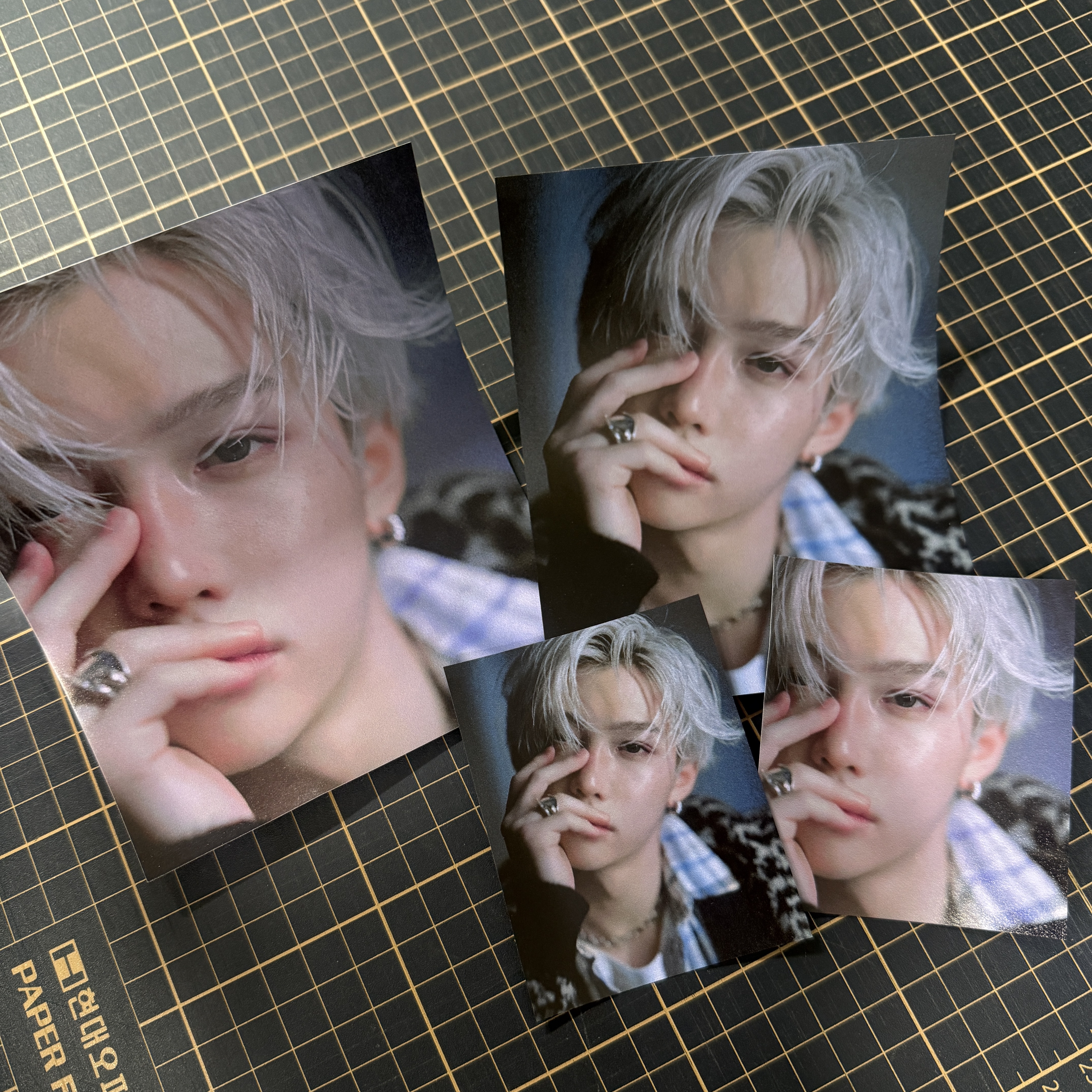 Recent activity shot of Felix (Stray Kids)