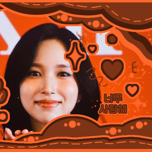 A moment captured by Mina (TWICE)'s fan