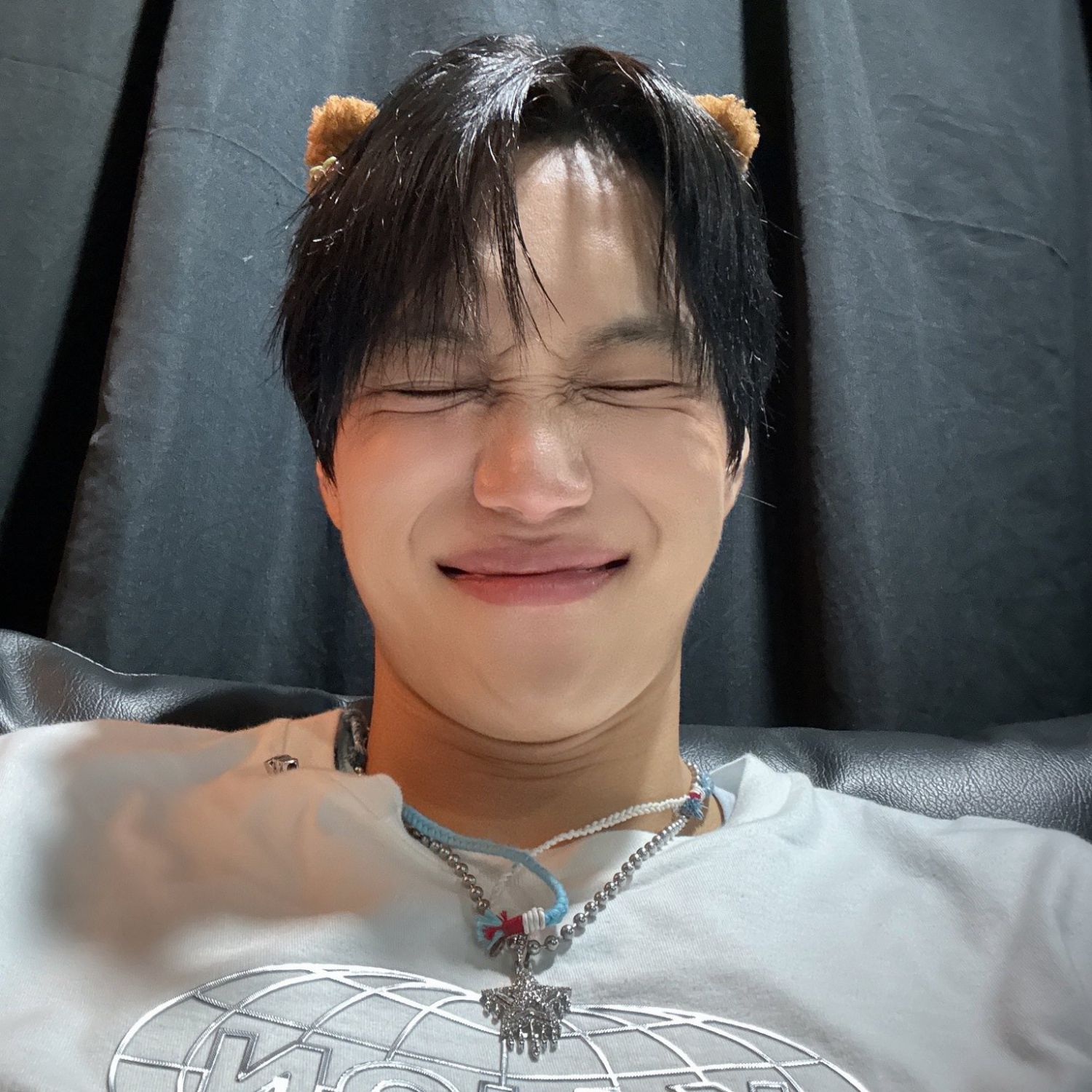 A moment captured by Kai (EXO)'s fan
