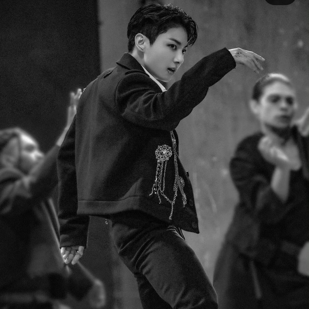 Recent activity shot of Jungkook (BTS)
