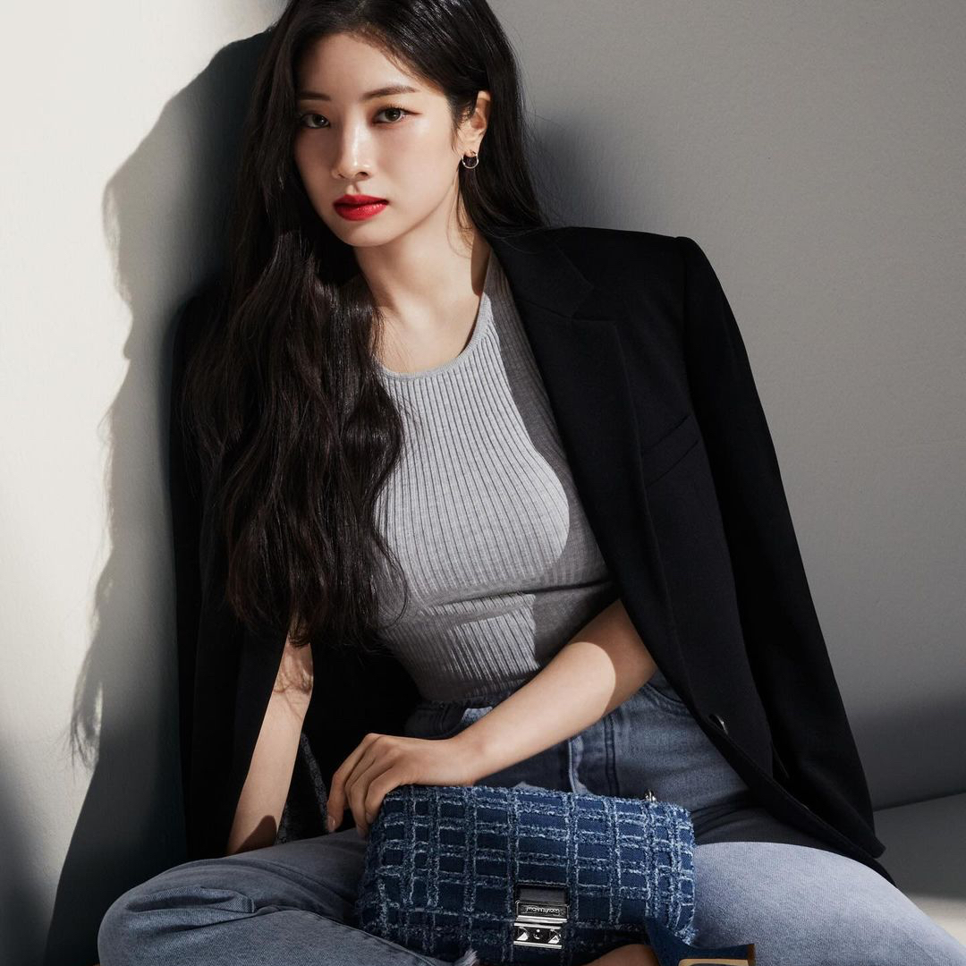 A moment captured by Dahyun (TWICE)'s fan