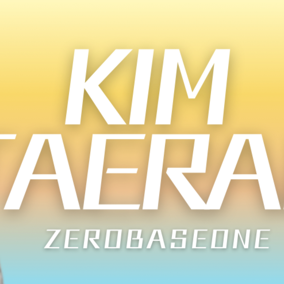 Momen yang diabadikan oleh penggemar Kim Taerae (ZEROBASEONE)