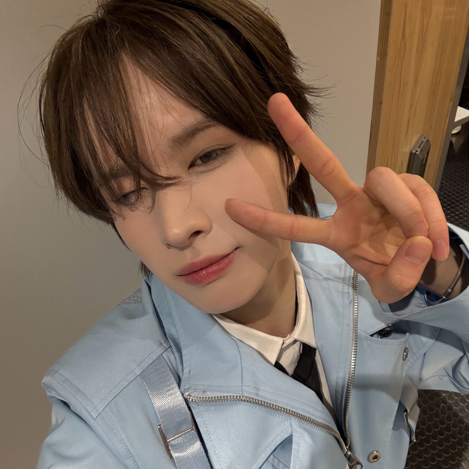 A moment captured by TWS's fan