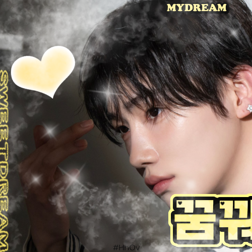 A moment captured by New (THE BOYZ)'s fan