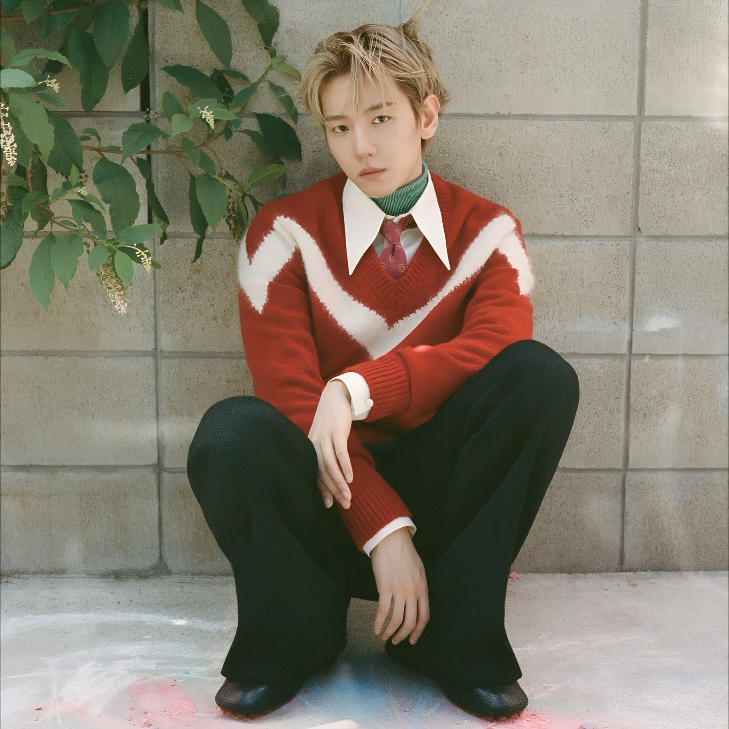 Recent activity shot of Baekhyun (EXO)