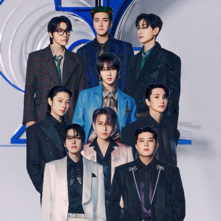 Behind-the-scenes cut of Super Junior
