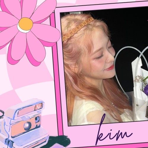 A moment captured by Yeri (Red Velvet)'s fan