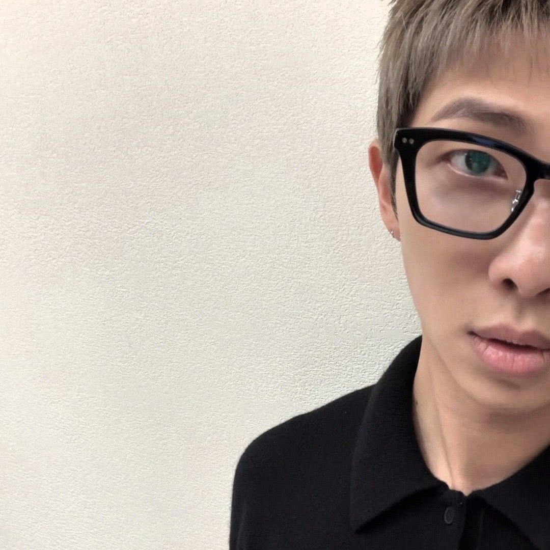 Latest photo of RM (BTS)