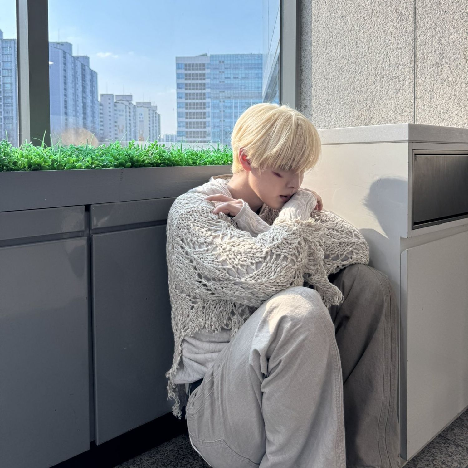 A moment captured by Jaeyoon (SF9)'s fan